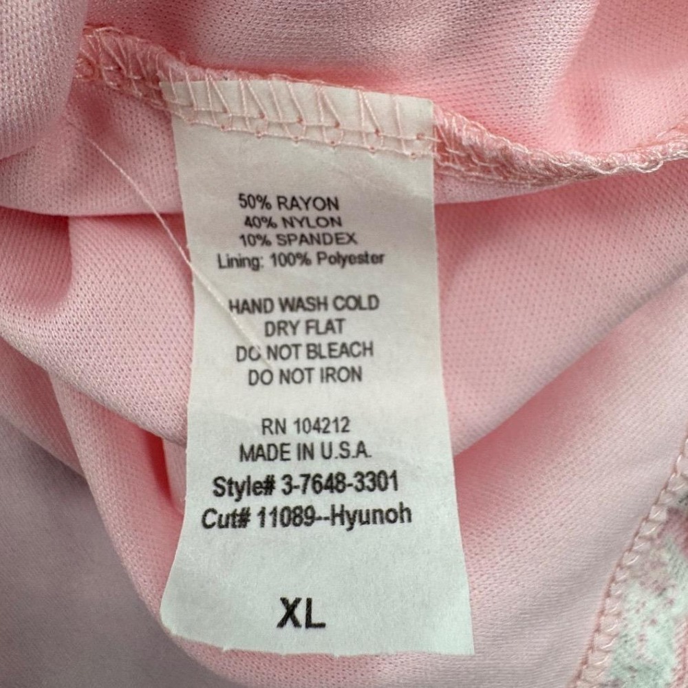 j.t.b. Y2K Lace Cami XL Pastel Pink Floral Fairy Romantic Balletcore Coquette - Picture 6 of 13